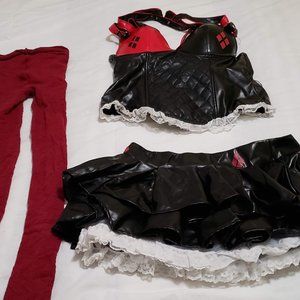 Harley Quinn outfit - Halloween